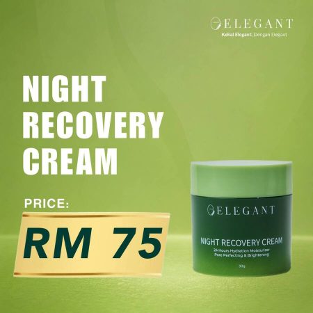 ELEGANT BEAUTY - 1 UNIT NIGHT RECOVERY CREAM