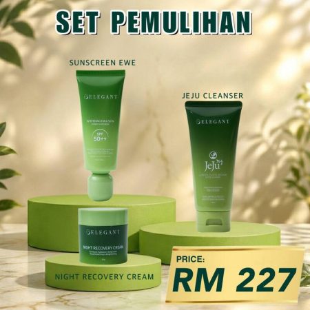 ELEGANT BEAUTY - PAKEJ SET PEMULIHAN