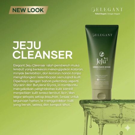 ELEGANT BEAUTY - 2 UNIT JEJU CLEANSER