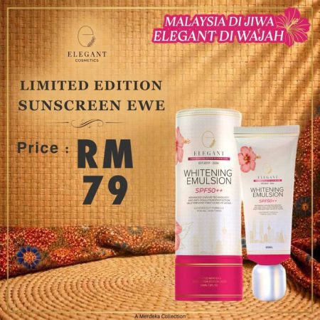 ELEGANT BEAUTY - 1 UNIT SUNSCREEN EWE