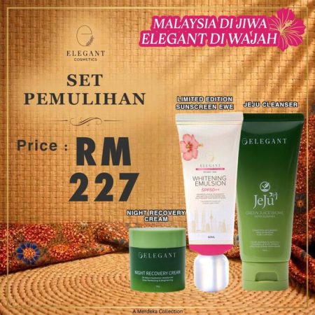 ELEGANT BEAUTY - PAKEJ SET PEMULIHAN