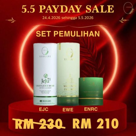 ELEGANT MEMBER - SET PEMULIHAN