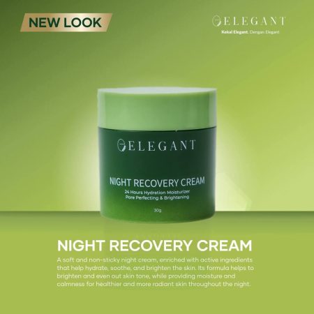 ELEGANT MEMBER - 1 UNIT NIGHT RECOVERY CREAM