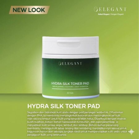 ELEGANT BEAUTY - 2 UNIT TONER PAD