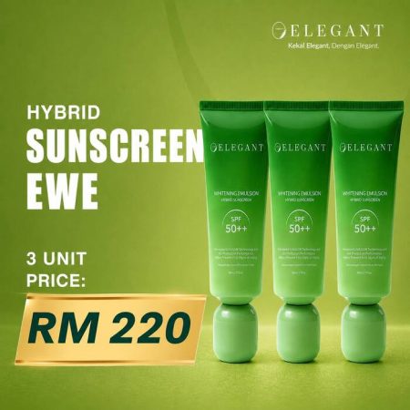ELEGANT BEAUTY - 3 UNIT SUNSCREEN EWE